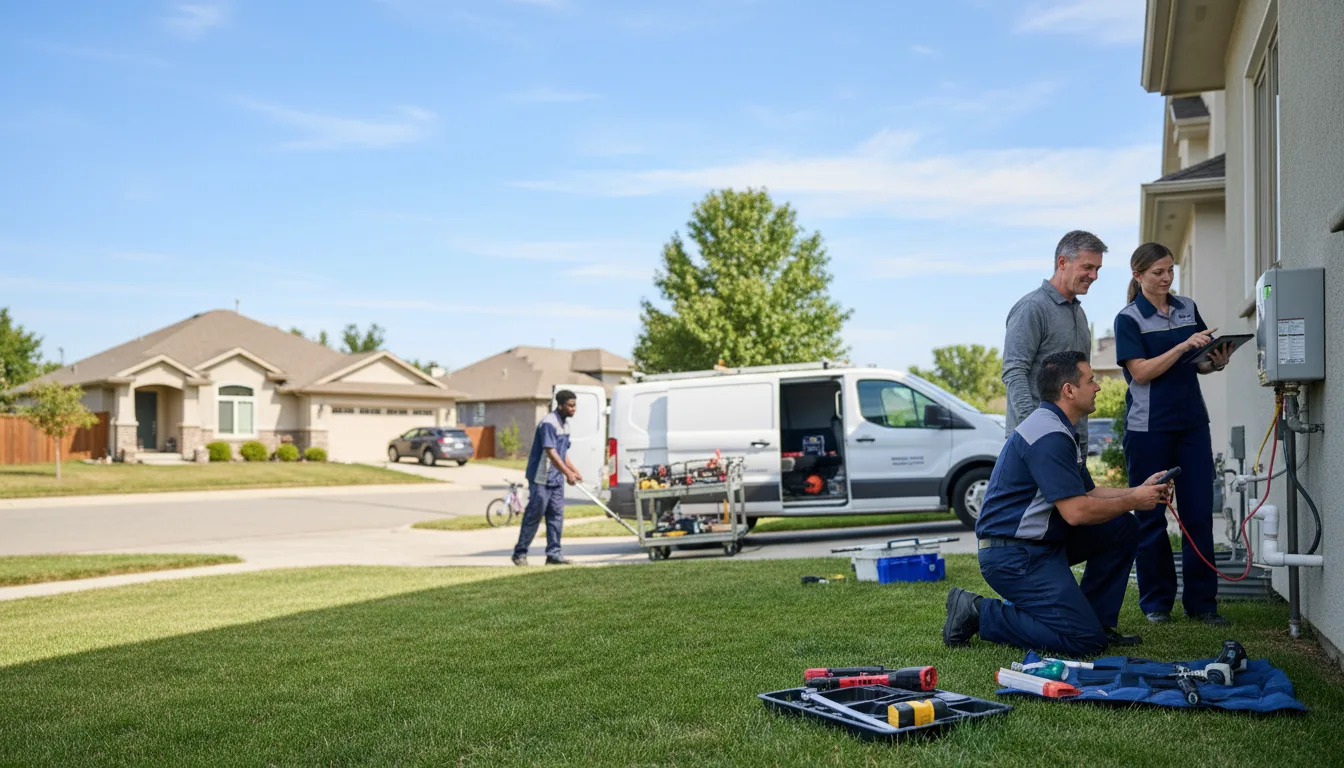 Professional Tankless Water Heater Maintenance in La Conner, WA